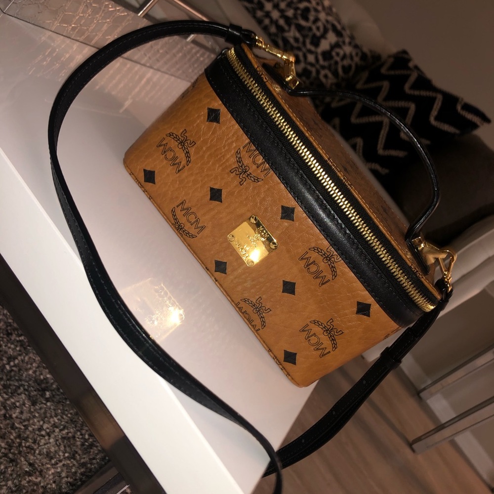 MCM Rockstar Vanity Case EUC
